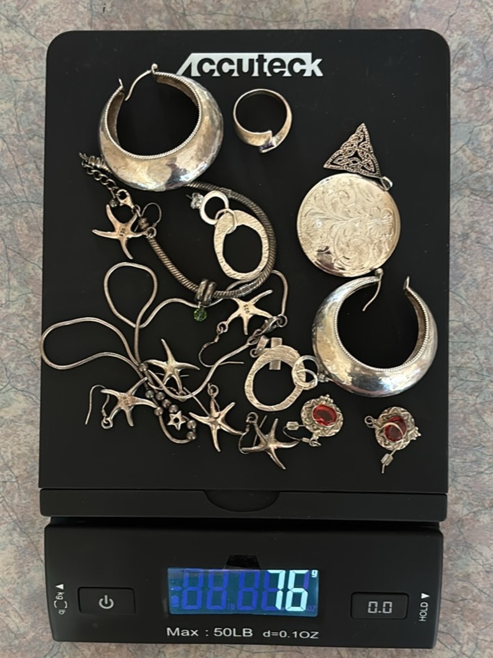 925 Silver Lot - Melting Silver - Silver for Redesign - Jeweler - Silversmith